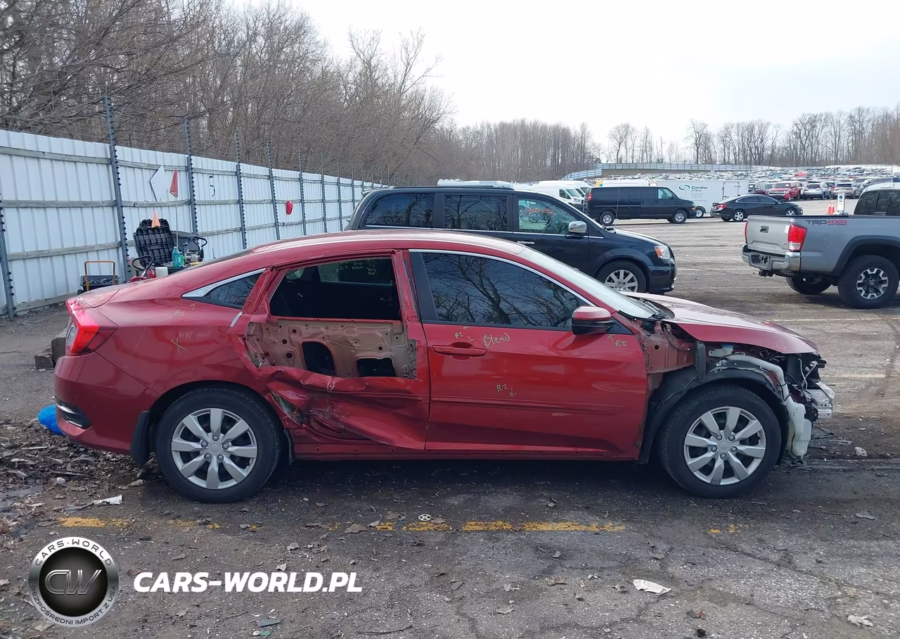 2019 Honda Civic Lx VIN:2HGFC2F60KH516769 - 13