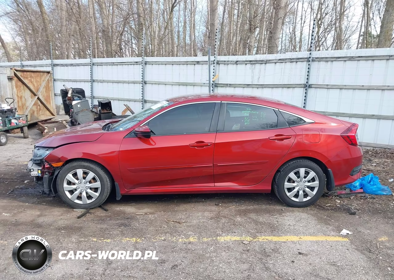 2019 Honda Civic Lx VIN:2HGFC2F60KH516769 - 14