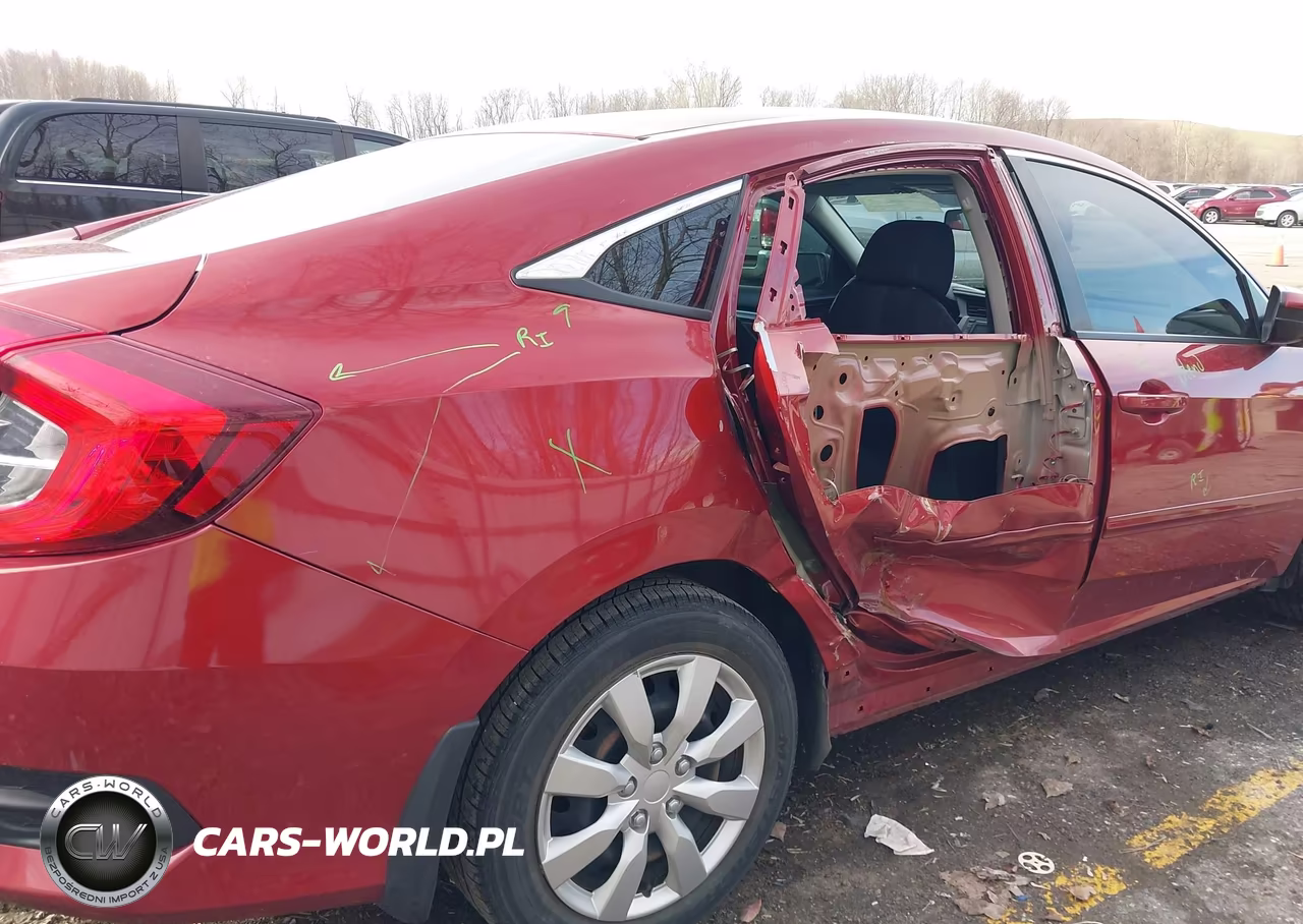 2019 Honda Civic Lx VIN:2HGFC2F60KH516769 - 17