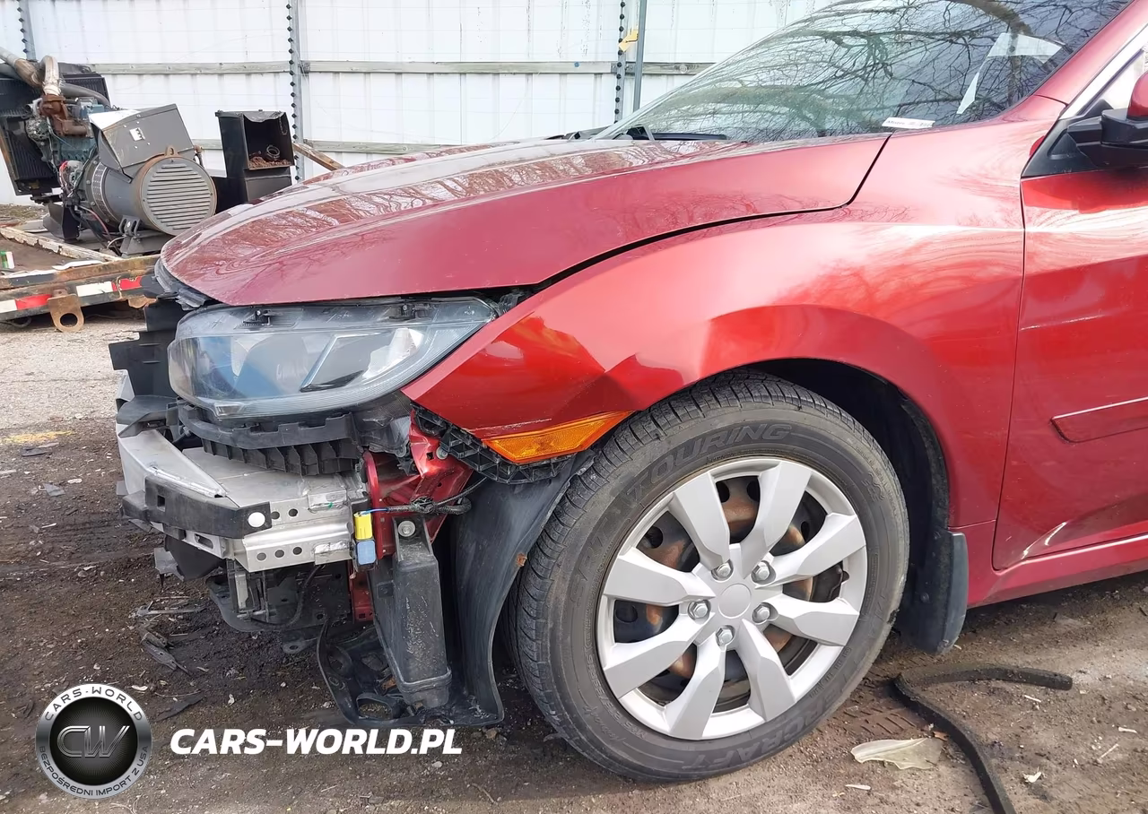 2019 Honda Civic Lx VIN:2HGFC2F60KH516769 - 18