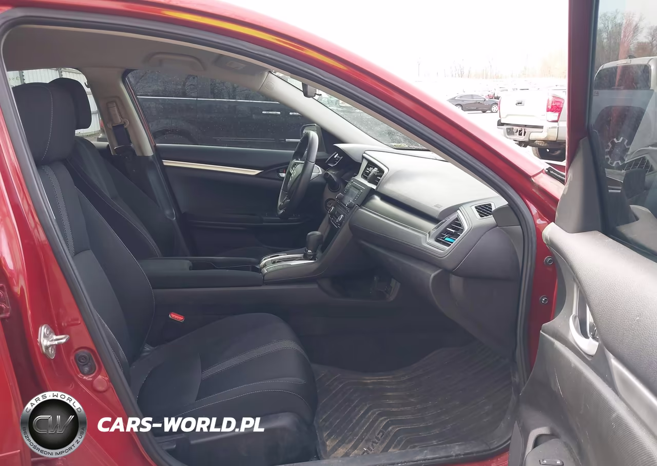 2019 Honda Civic Lx VIN:2HGFC2F60KH516769 - 5