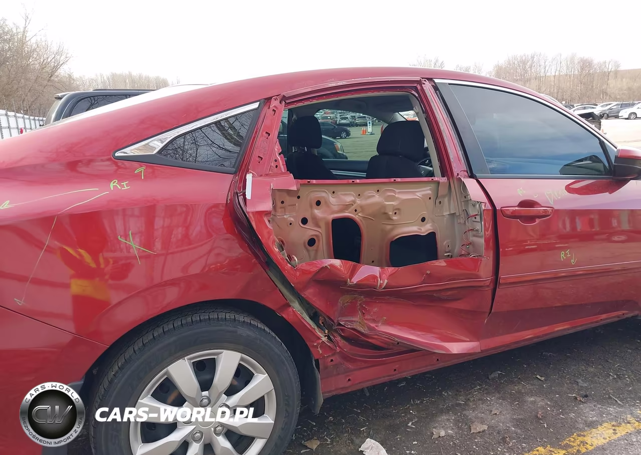 2019 Honda Civic Lx VIN:2HGFC2F60KH516769 - 6