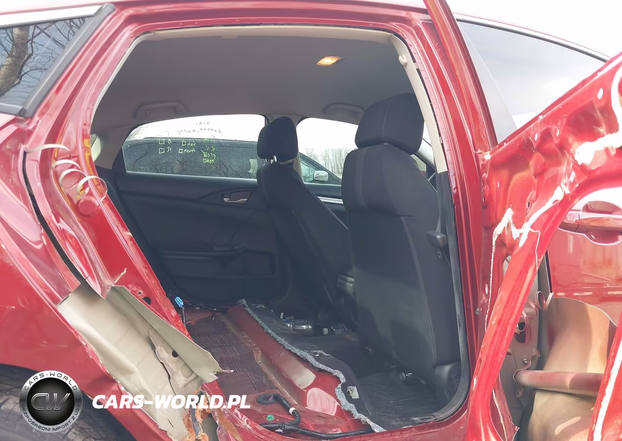 2019 Honda Civic Lx VIN:2HGFC2F60KH516769 - 8
