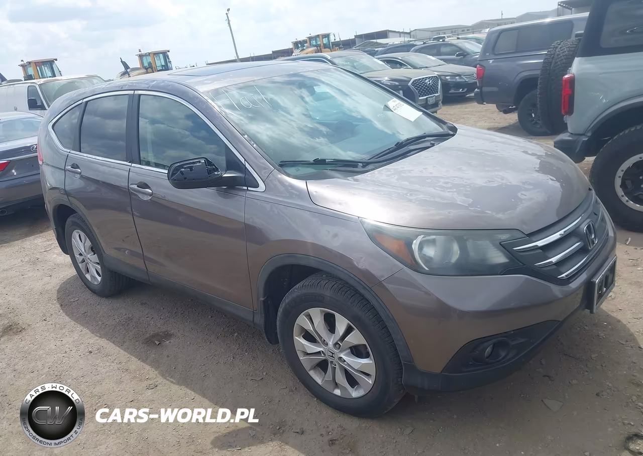 2013 Honda Cr-V Ex