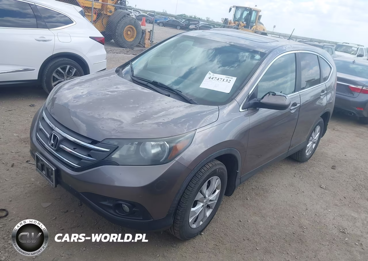 2013 Honda Cr-V Ex VIN:5J6RM3H57DL020399 - 2