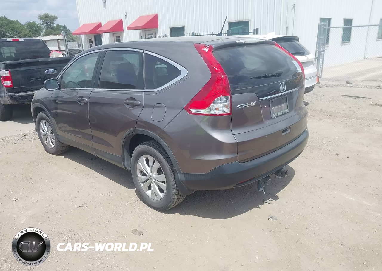 2013 Honda Cr-V Ex VIN:5J6RM3H57DL020399 - 3