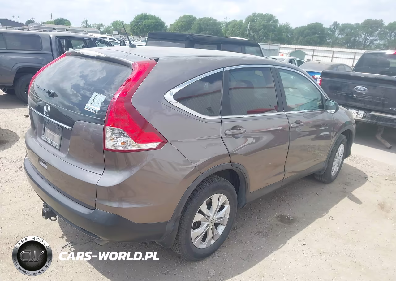 2013 Honda Cr-V Ex VIN:5J6RM3H57DL020399 - 4