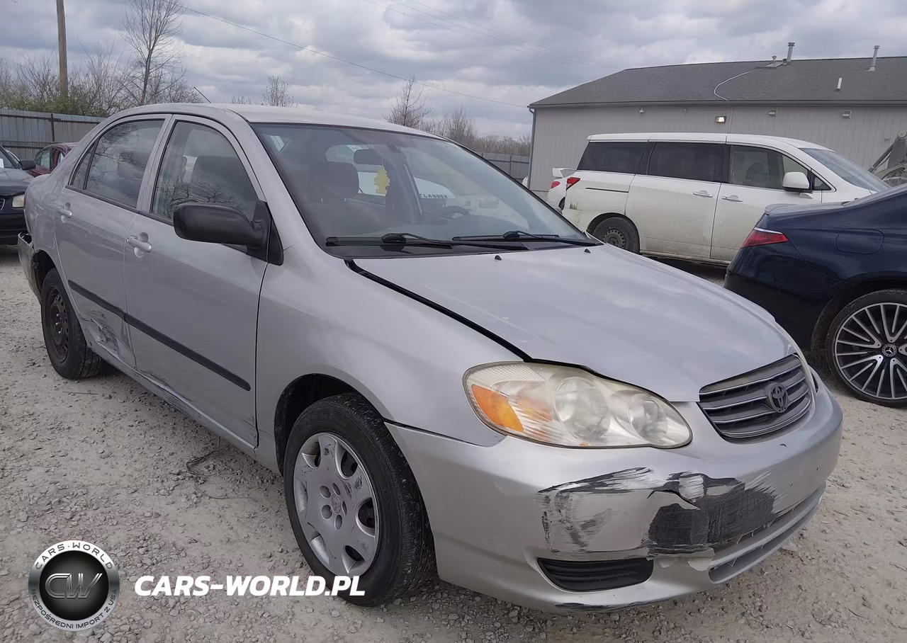 2004 Toyota Corolla Ce