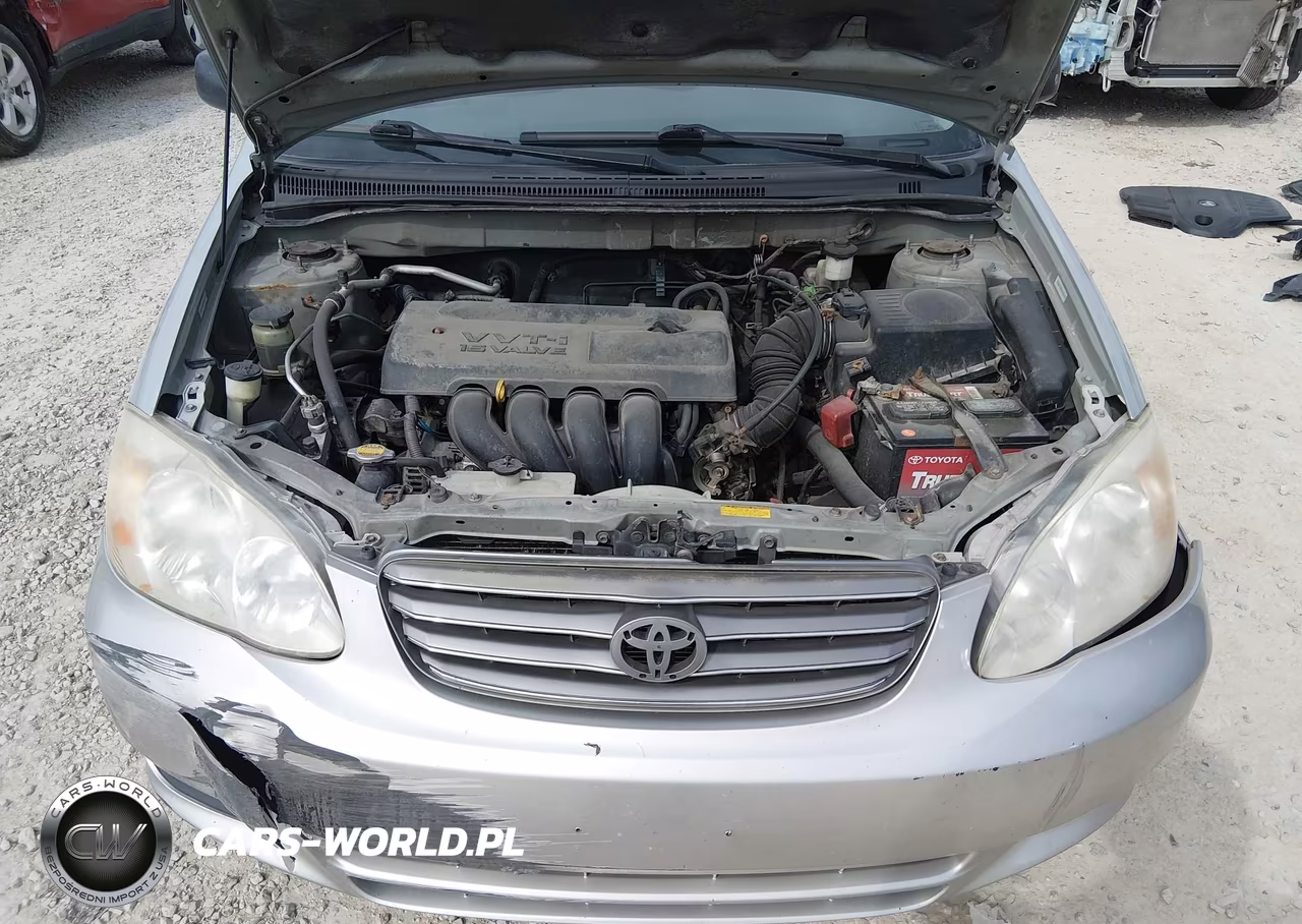 2004 Toyota Corolla Ce VIN:1NXBR32E04Z225196 - 10