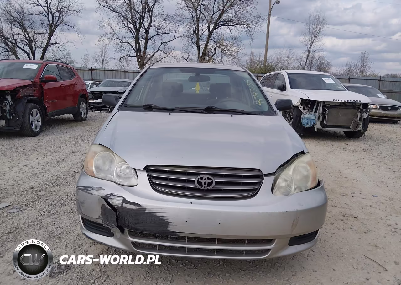 2004 Toyota Corolla Ce VIN:1NXBR32E04Z225196 - 12