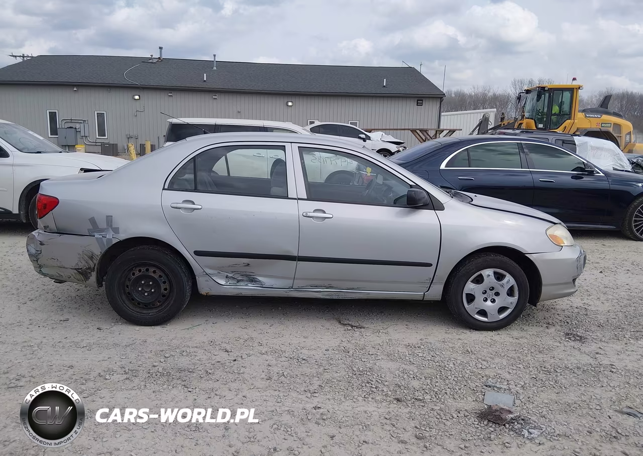 2004 Toyota Corolla Ce VIN:1NXBR32E04Z225196 - 13