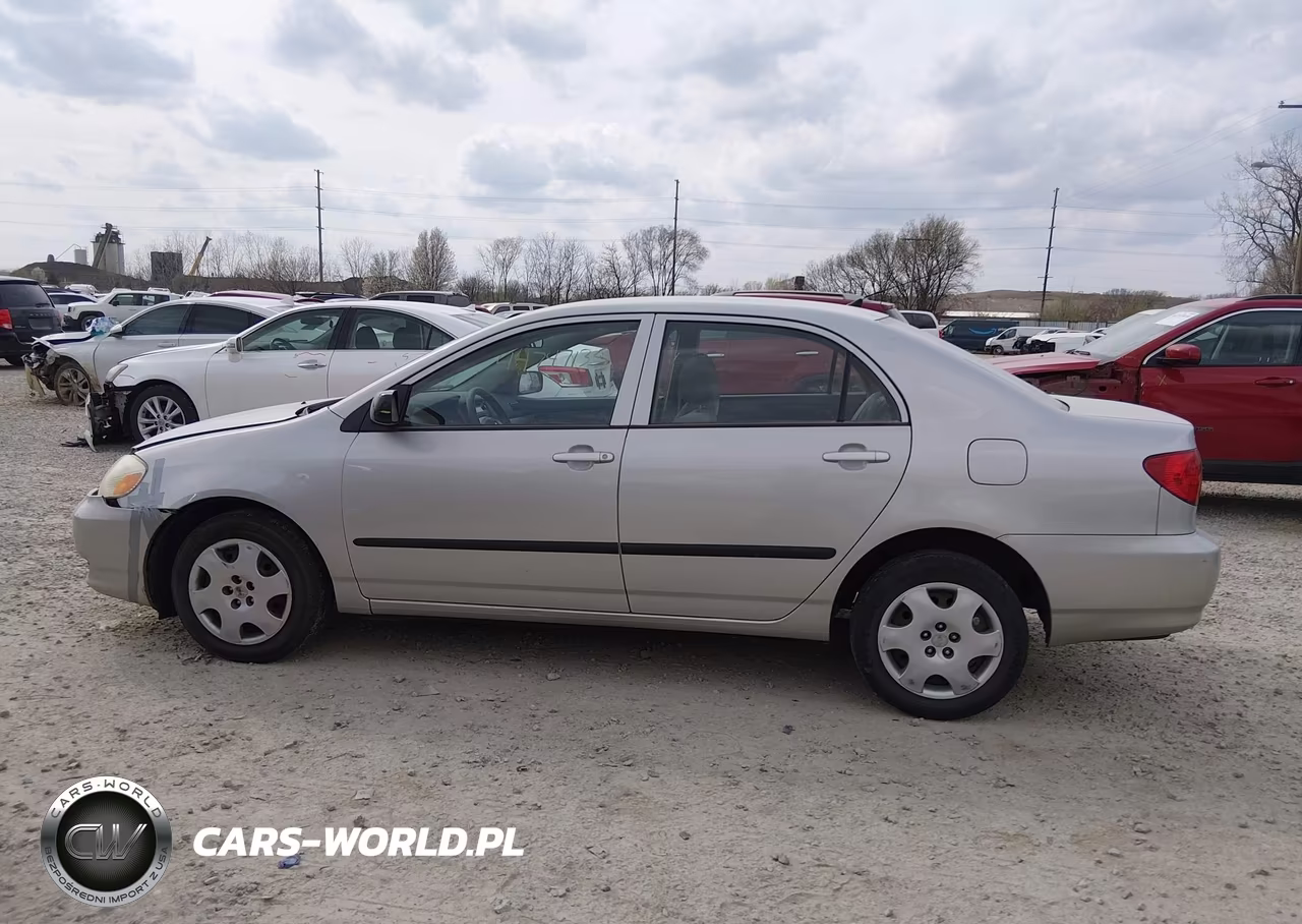 2004 Toyota Corolla Ce VIN:1NXBR32E04Z225196 - 14