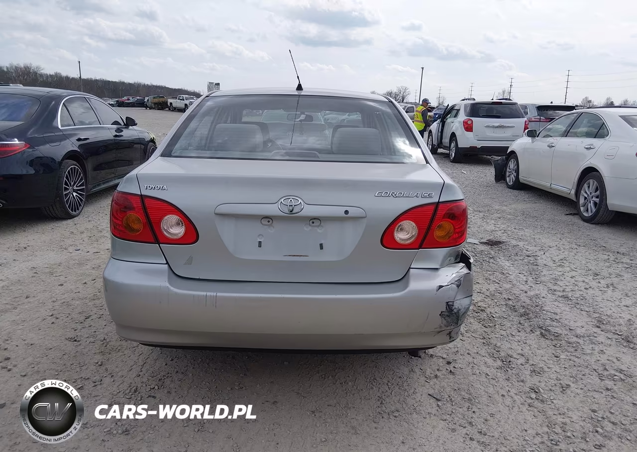 2004 Toyota Corolla Ce VIN:1NXBR32E04Z225196 - 16