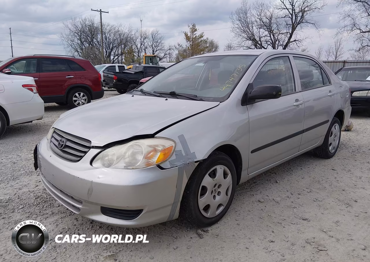 2004 Toyota Corolla Ce VIN:1NXBR32E04Z225196 - 2