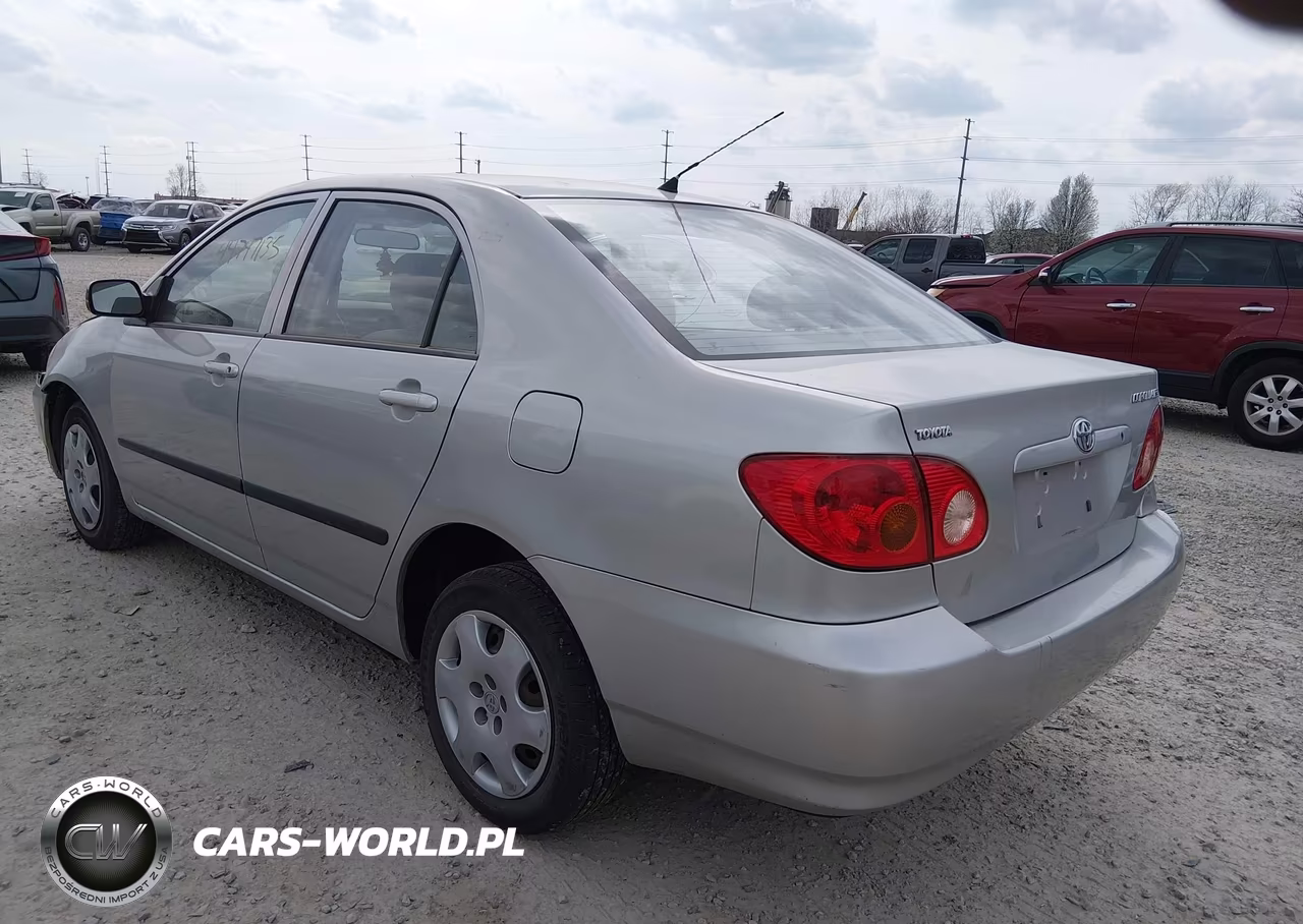 2004 Toyota Corolla Ce VIN:1NXBR32E04Z225196 - 3
