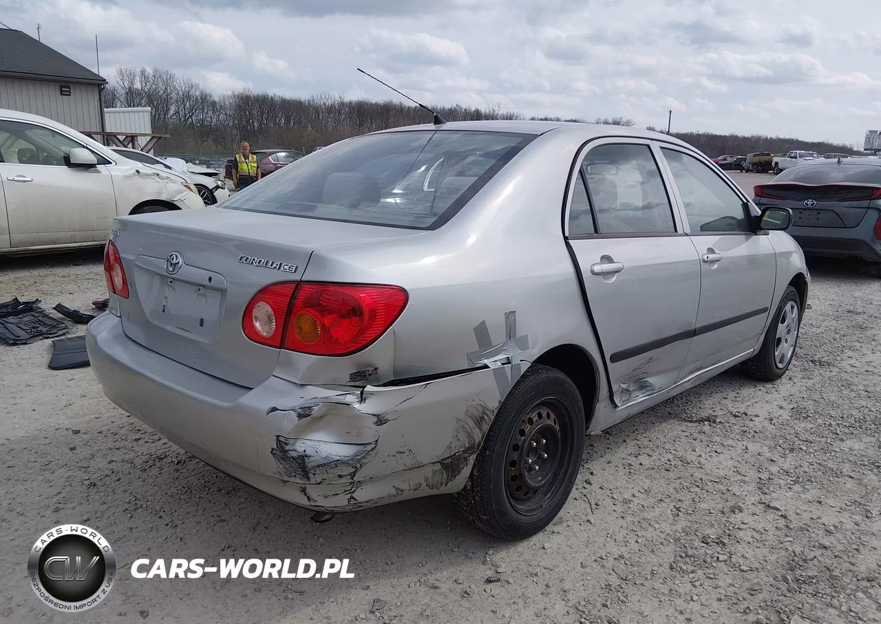 2004 Toyota Corolla Ce VIN:1NXBR32E04Z225196 - 4