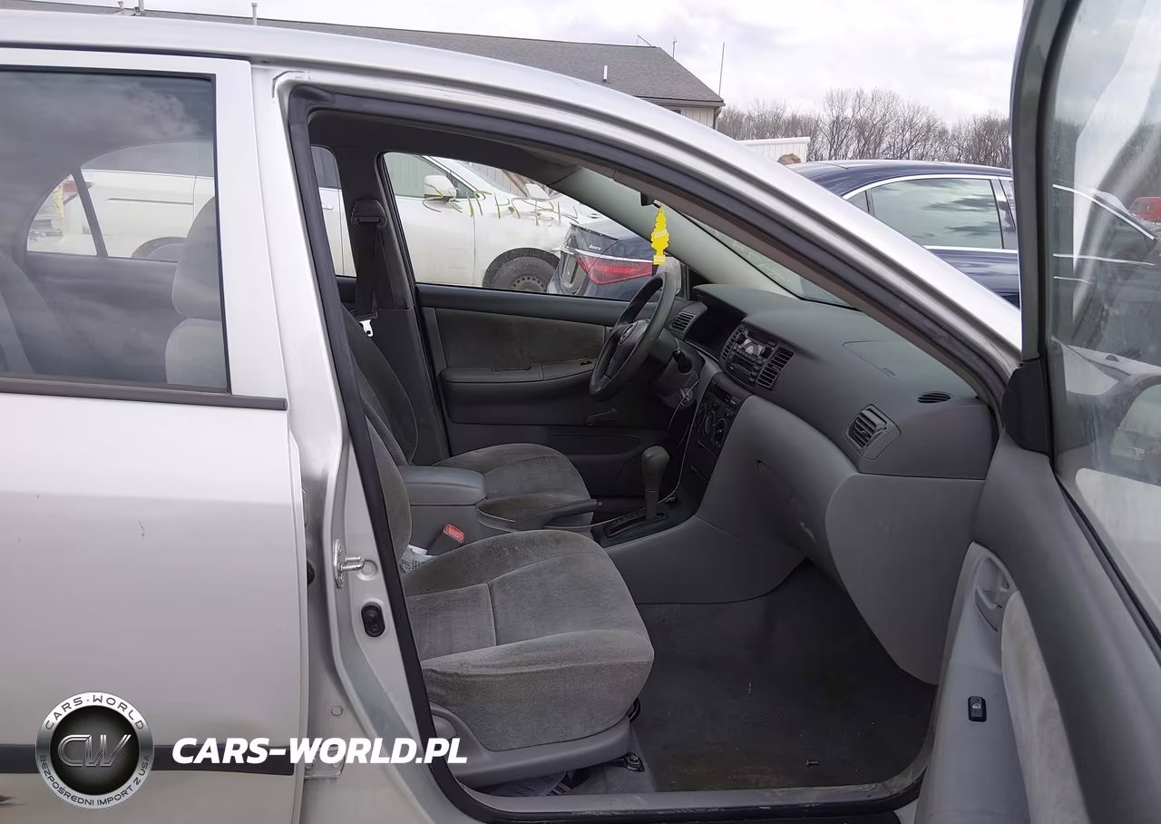 2004 Toyota Corolla Ce VIN:1NXBR32E04Z225196 - 5