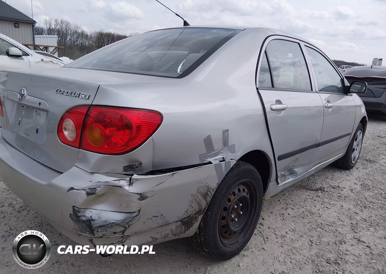 2004 Toyota Corolla Ce VIN:1NXBR32E04Z225196 - 6