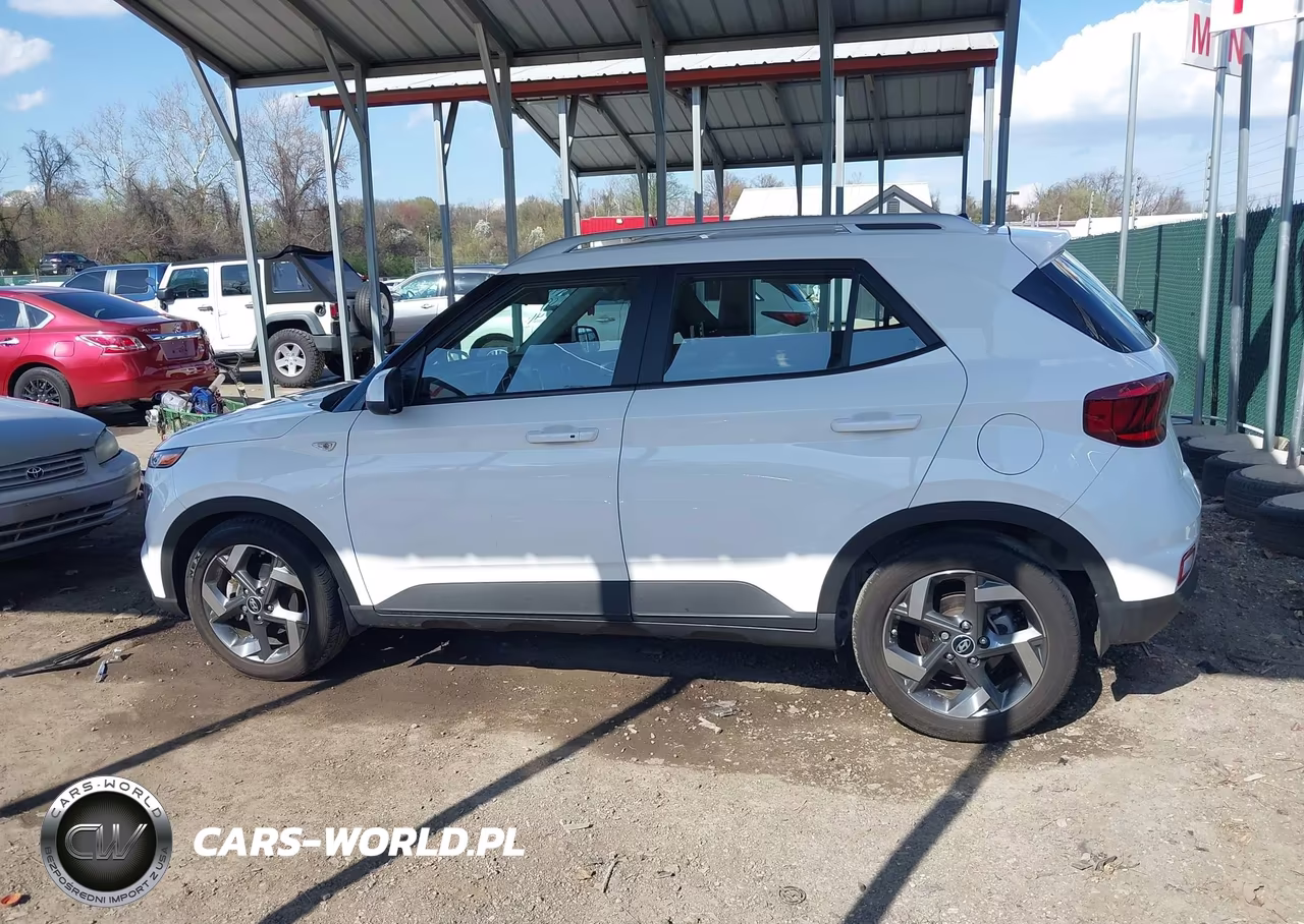 2024 Hyundai Venue Sel VIN:KMHRC8A35RU293322 - 14