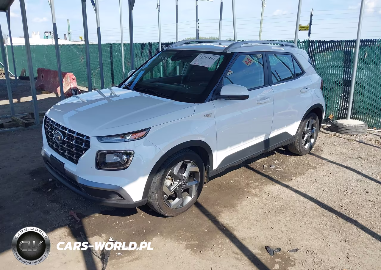 2024 Hyundai Venue Sel VIN:KMHRC8A35RU293322 - 2