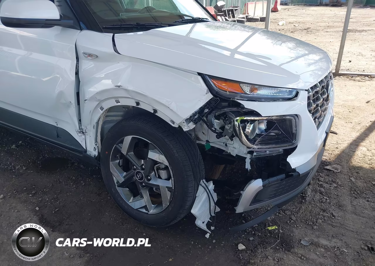 2024 Hyundai Venue Sel VIN:KMHRC8A35RU293322 - 6
