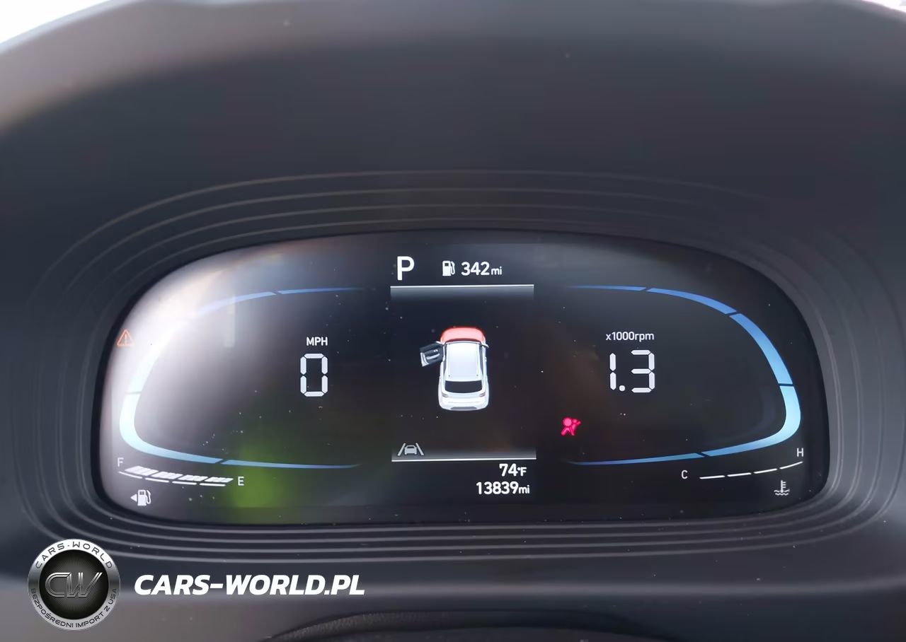 2024 Hyundai Venue Sel VIN:KMHRC8A35RU293322 - 7