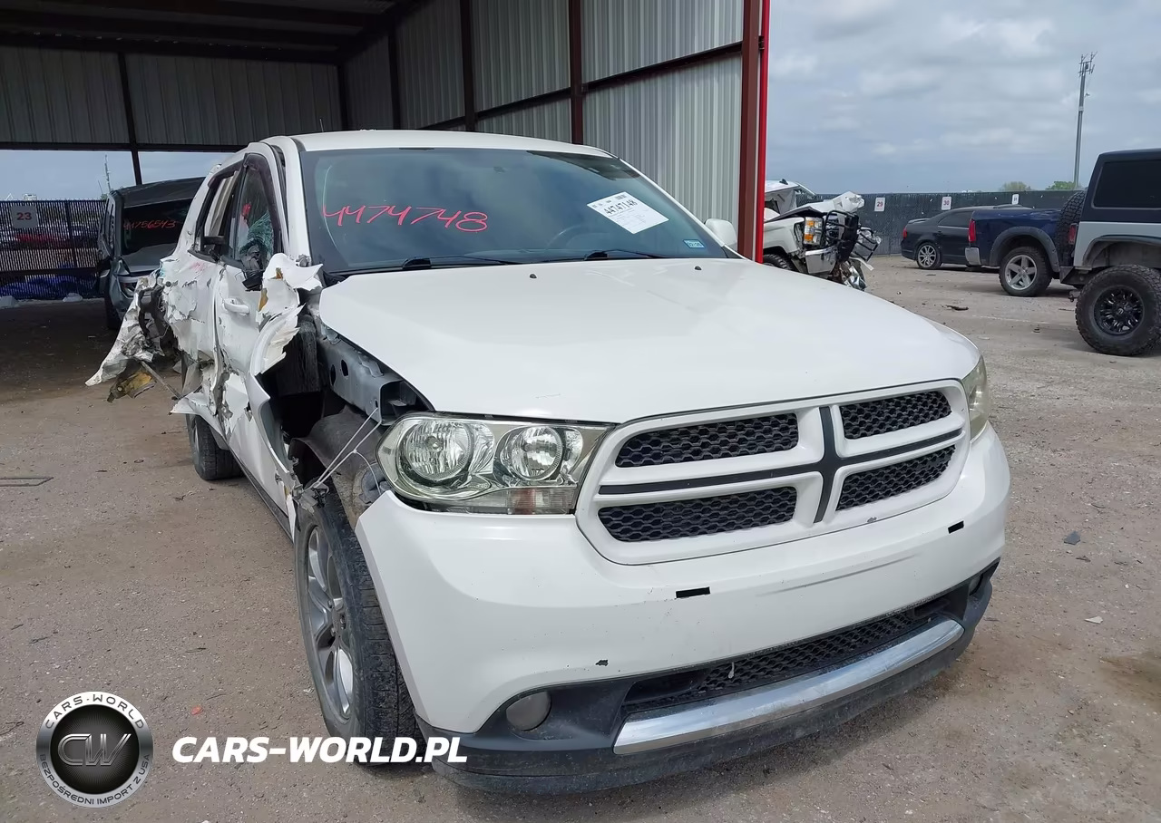 2012 Dodge Durango Special Service