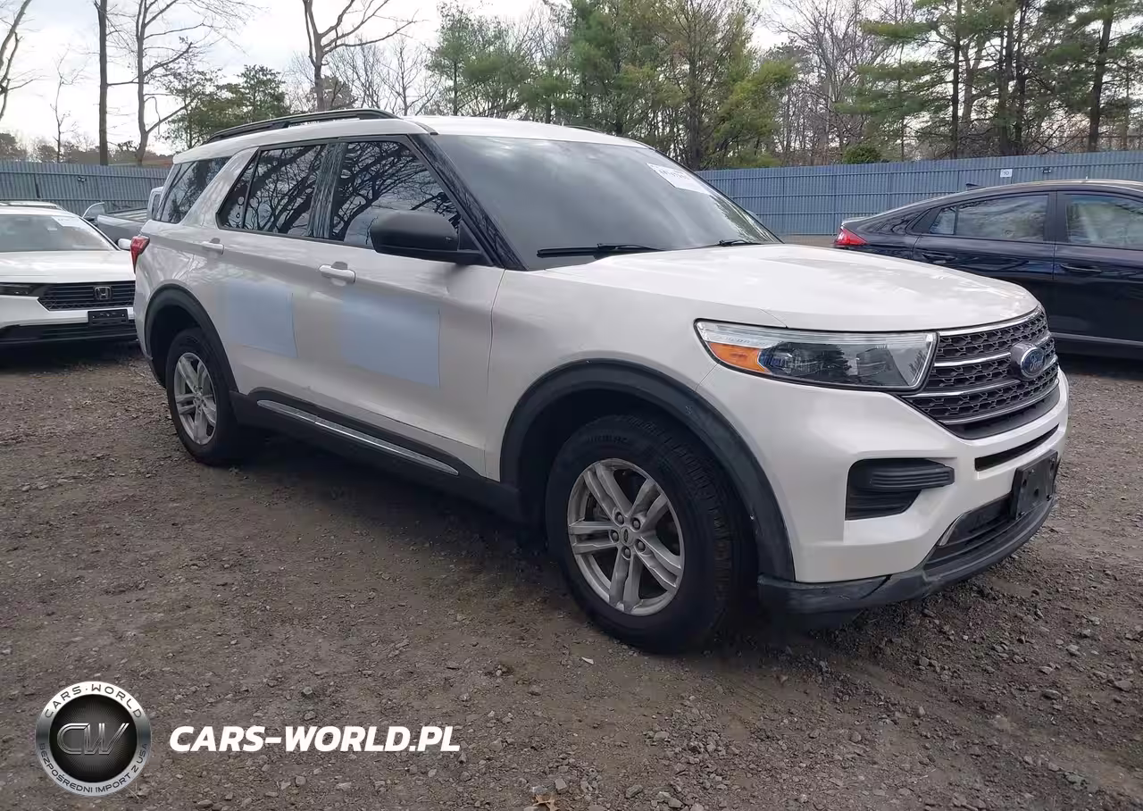 2020 Ford Explorer Xlt