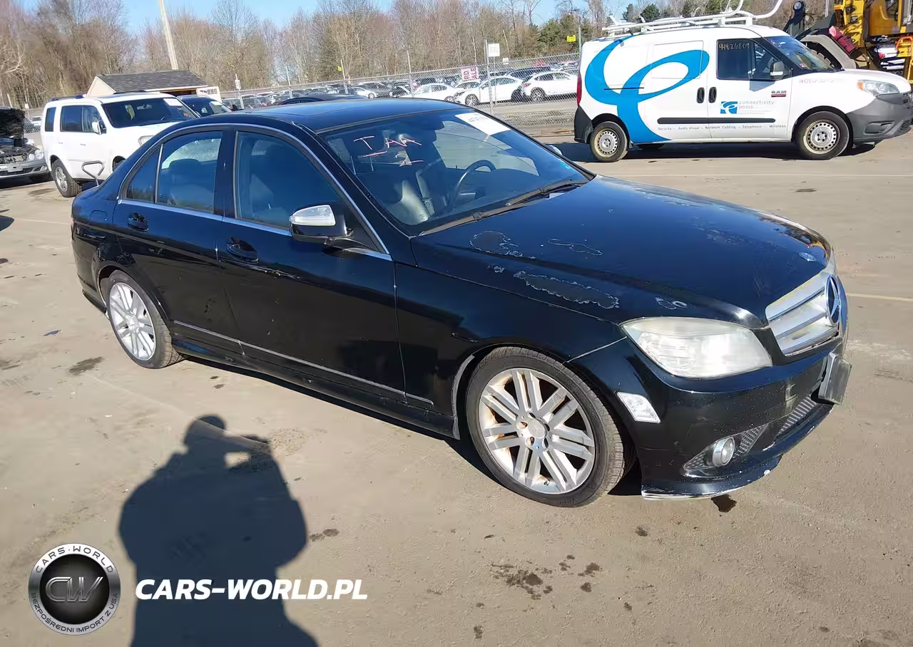 2009 Mercedes-Benz C 300 Sport 4Matic