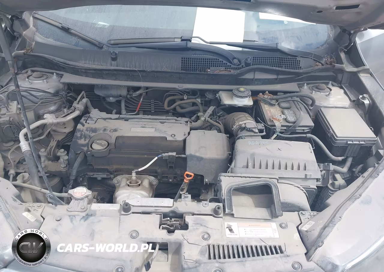 2019 Honda Cr-V Lx VIN:5J6RW5H39KL003637 - 10