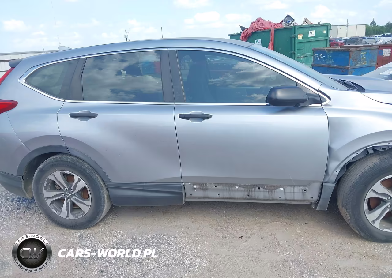 2019 Honda Cr-V Lx VIN:5J6RW5H39KL003637 - 12