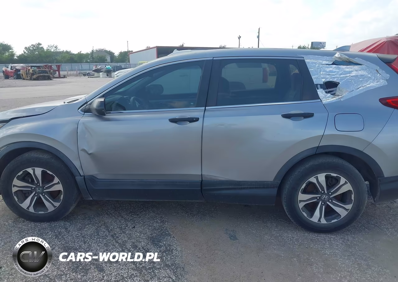 2019 Honda Cr-V Lx VIN:5J6RW5H39KL003637 - 13