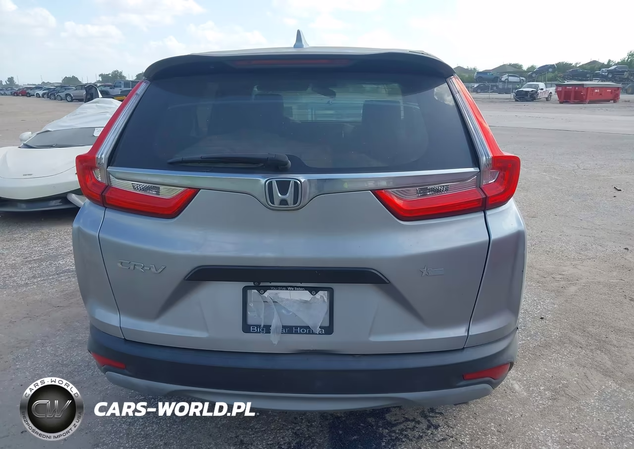 2019 Honda Cr-V Lx VIN:5J6RW5H39KL003637 - 15