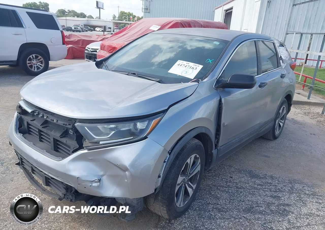 2019 Honda Cr-V Lx VIN:5J6RW5H39KL003637 - 2