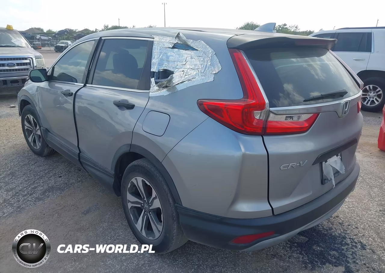 2019 Honda Cr-V Lx VIN:5J6RW5H39KL003637 - 3