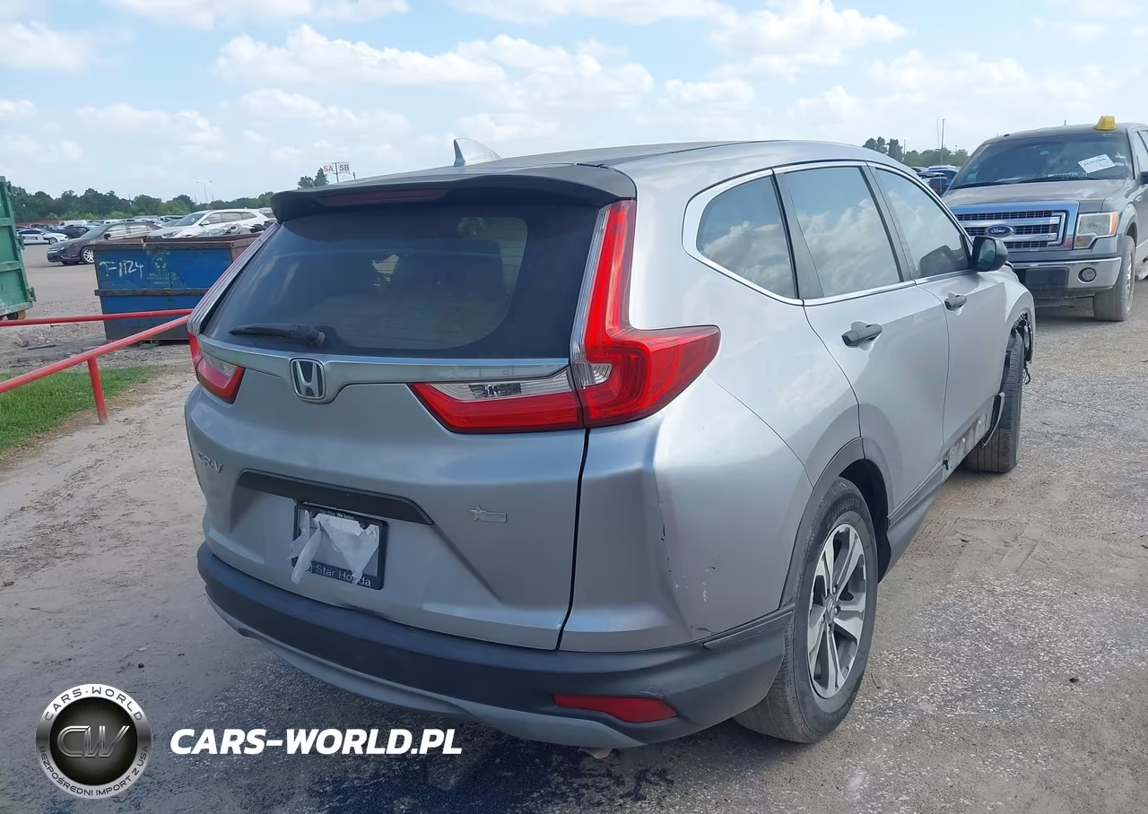 2019 Honda Cr-V Lx VIN:5J6RW5H39KL003637 - 4