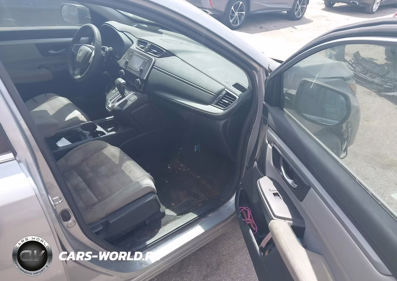 2019 Honda Cr-V Lx VIN:5J6RW5H39KL003637 - 5
