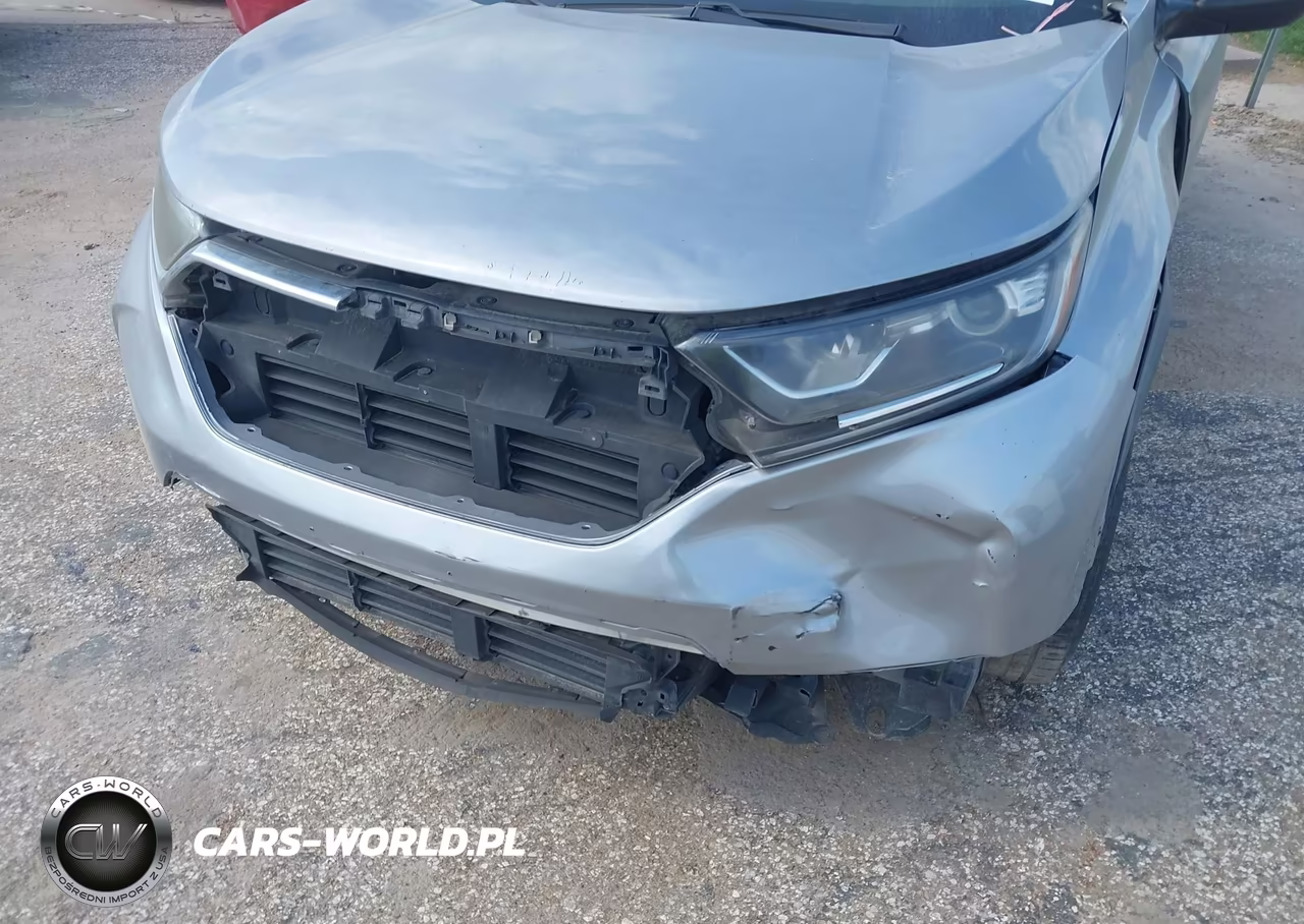 2019 Honda Cr-V Lx VIN:5J6RW5H39KL003637 - 6