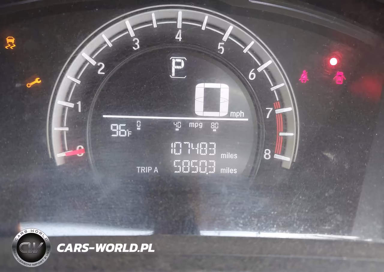2019 Honda Cr-V Lx VIN:5J6RW5H39KL003637 - 7