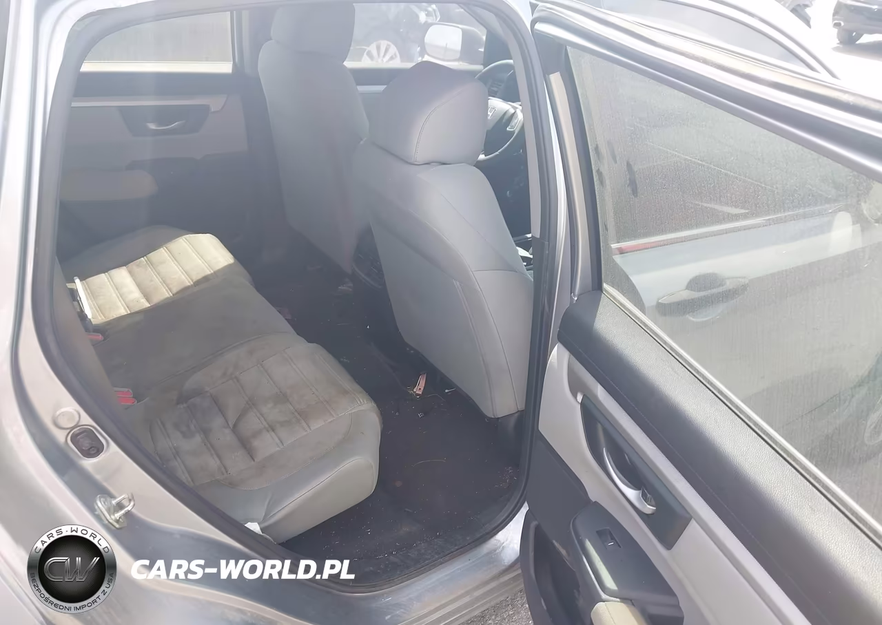 2019 Honda Cr-V Lx VIN:5J6RW5H39KL003637 - 8