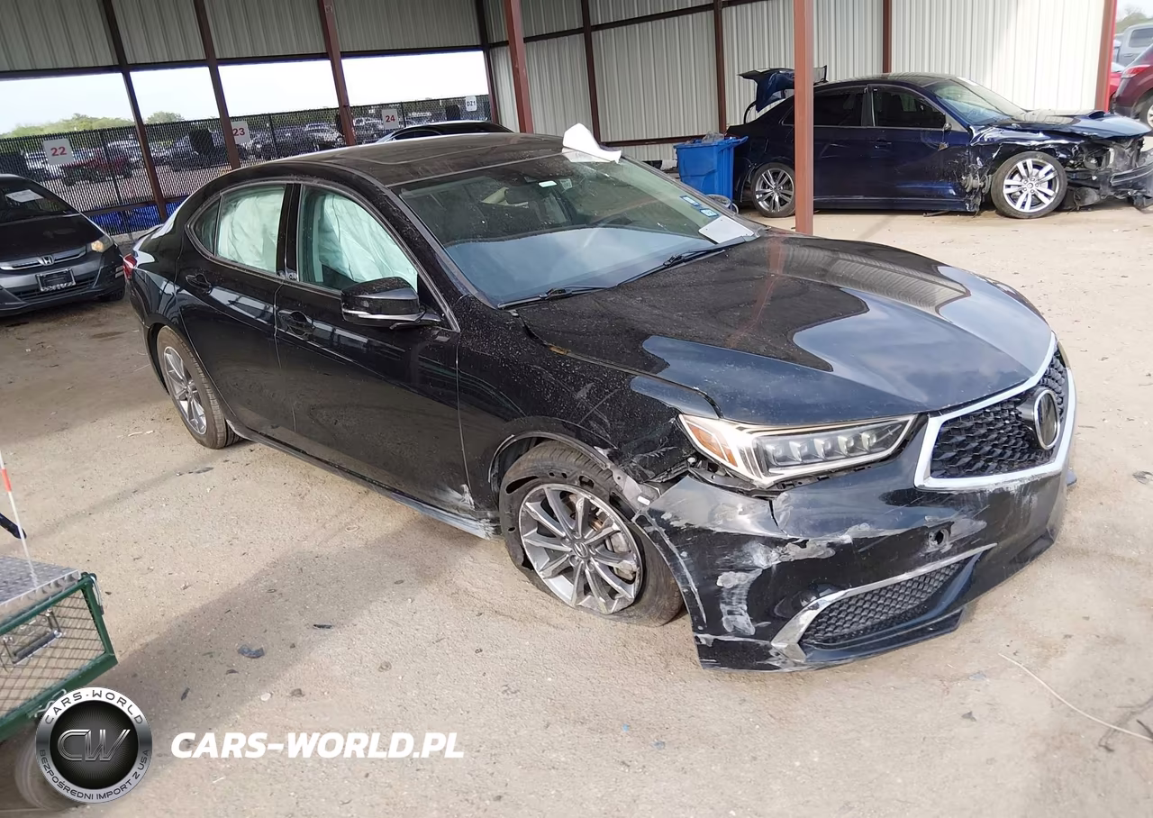 2020 Acura Tlx Standard