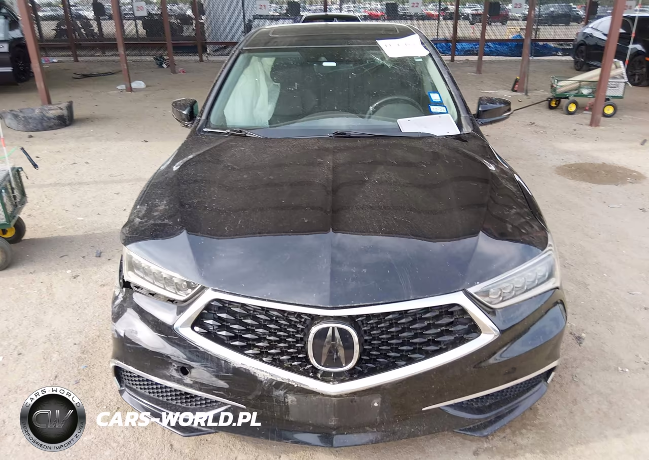 2020 Acura Tlx Standard VIN:19UUB1F35LA016231 - 10
