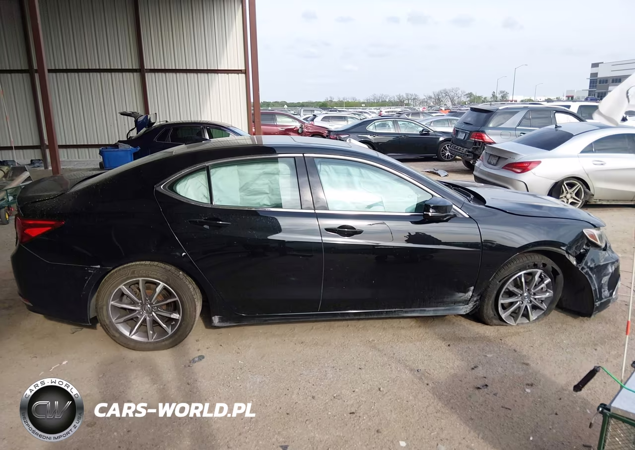 2020 Acura Tlx Standard VIN:19UUB1F35LA016231 - 11