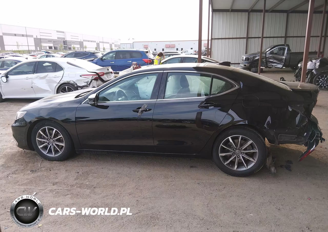 2020 Acura Tlx Standard VIN:19UUB1F35LA016231 - 12