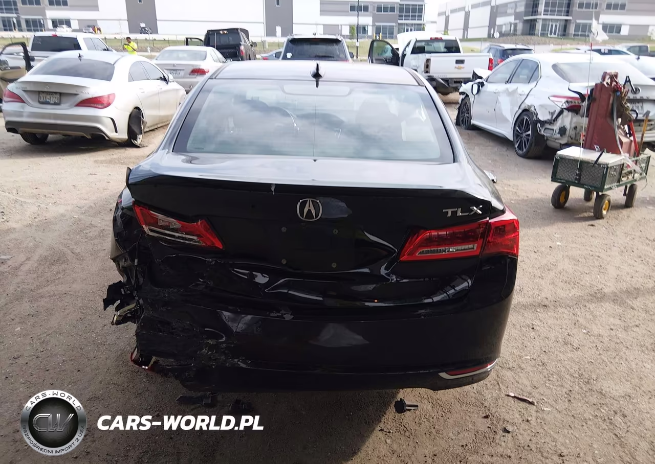 2020 Acura Tlx Standard VIN:19UUB1F35LA016231 - 14