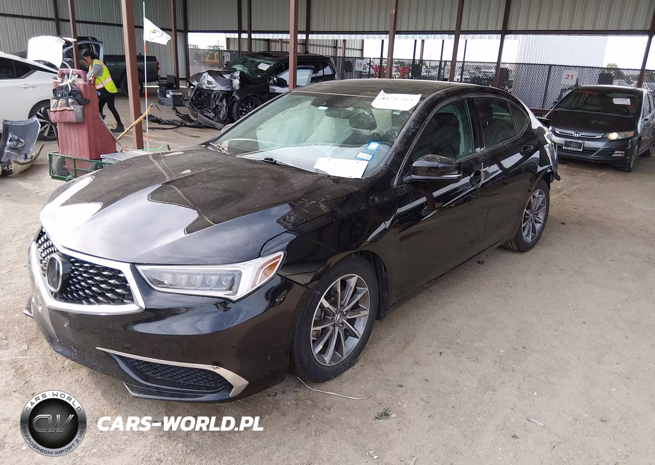2020 Acura Tlx Standard VIN:19UUB1F35LA016231 - 2