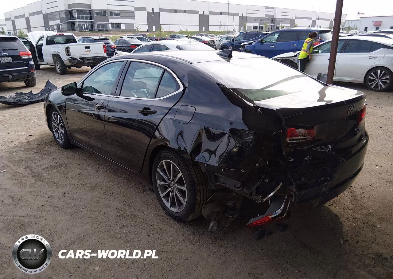 2020 Acura Tlx Standard VIN:19UUB1F35LA016231 - 3