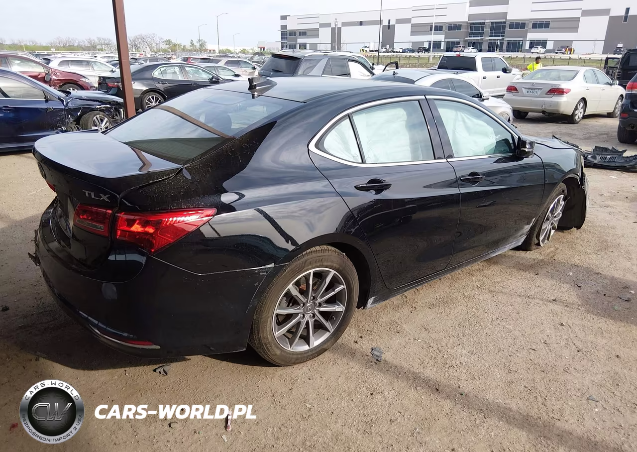 2020 Acura Tlx Standard VIN:19UUB1F35LA016231 - 4