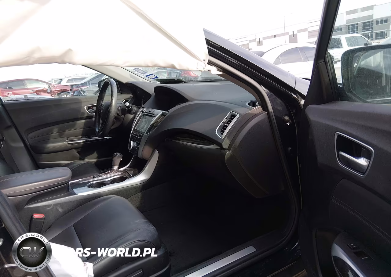 2020 Acura Tlx Standard VIN:19UUB1F35LA016231 - 5