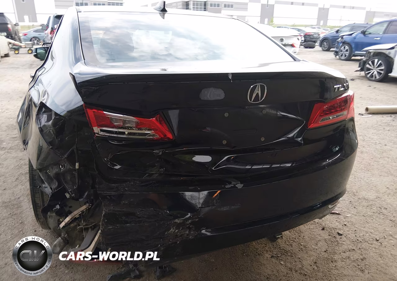 2020 Acura Tlx Standard VIN:19UUB1F35LA016231 - 6